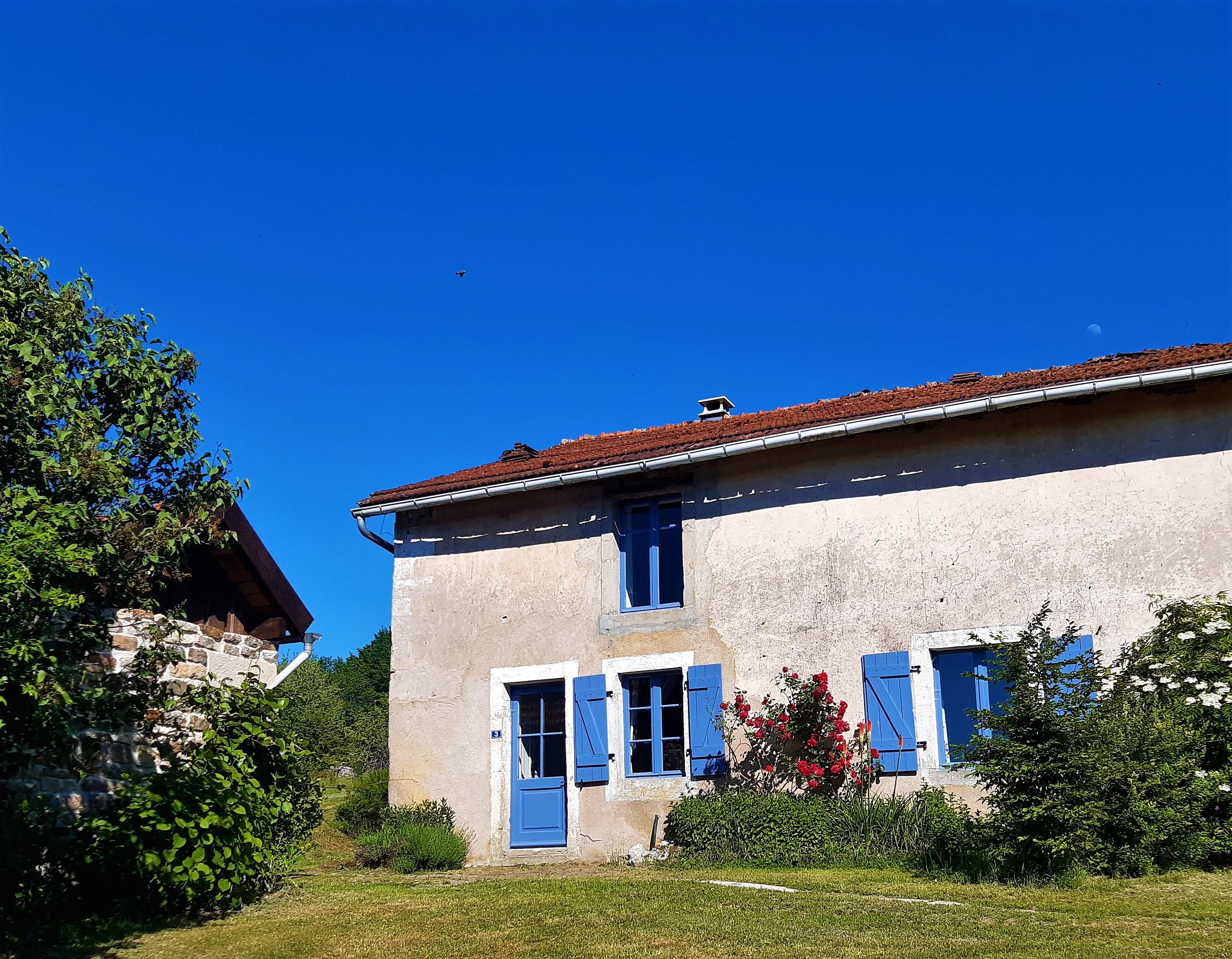 Nature house in 