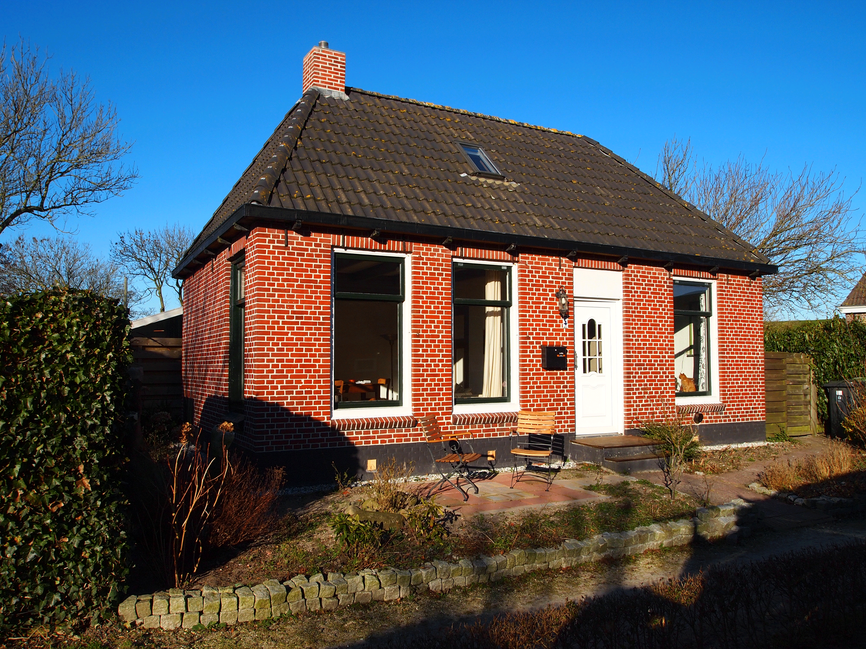Nature house in Paesens Moddergat