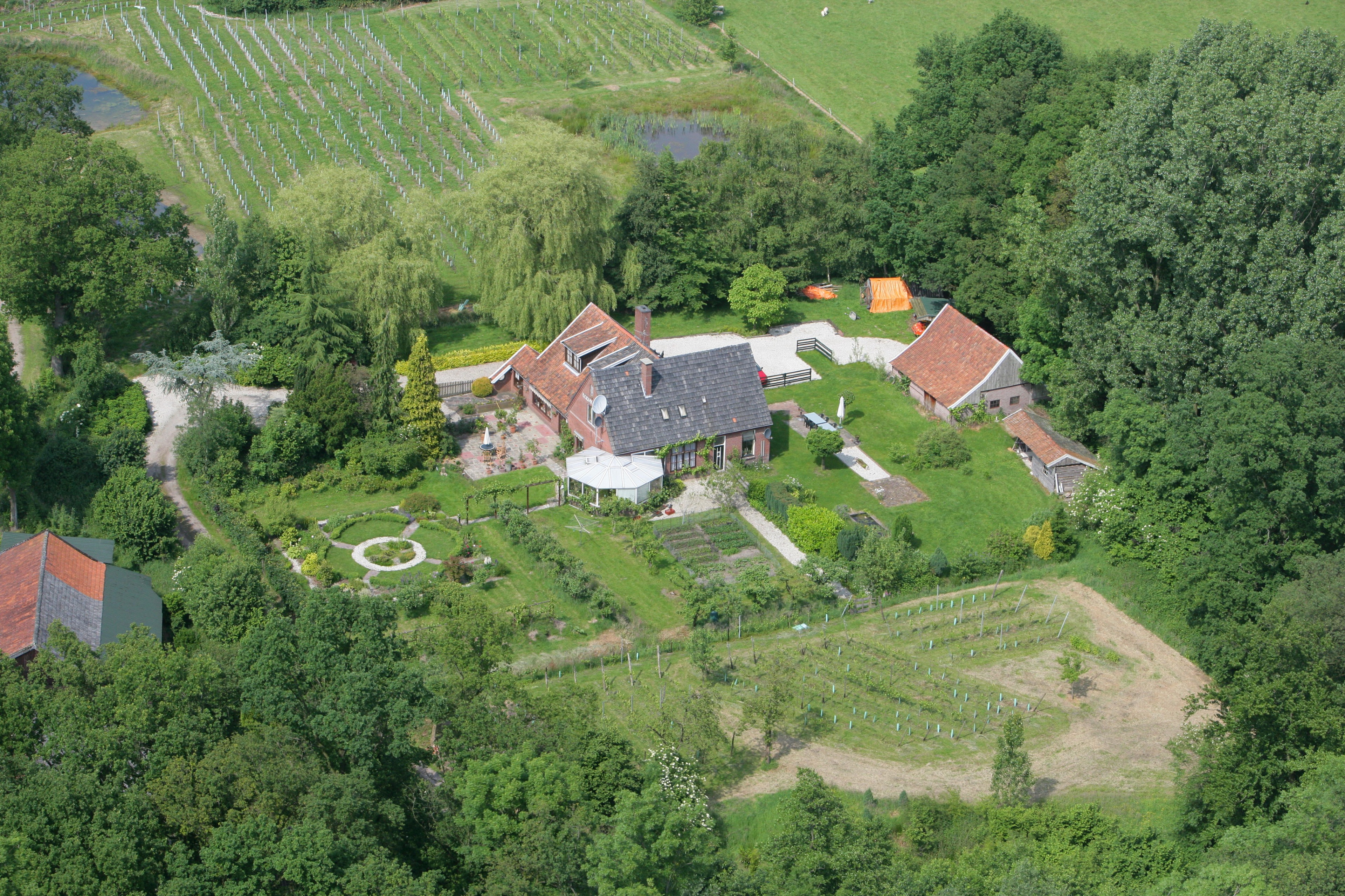 Winterswijk Kotten: Ferienhaus oder Ferienwohnung | Naturhäuschen.de