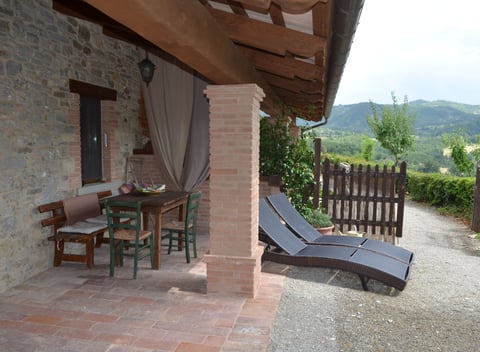 Nature house in Pennabilli: 13