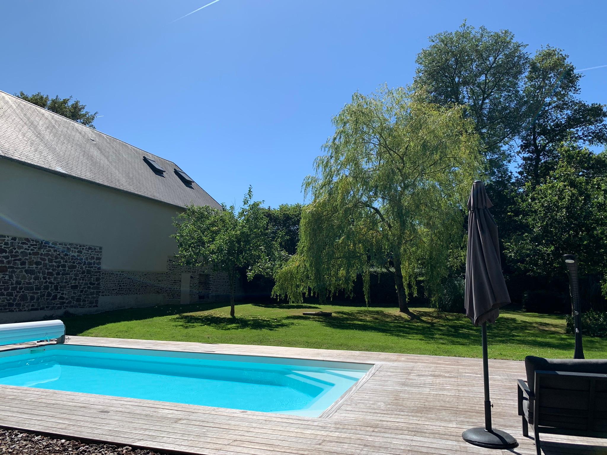 Nature house in Saint-denis-le-gast