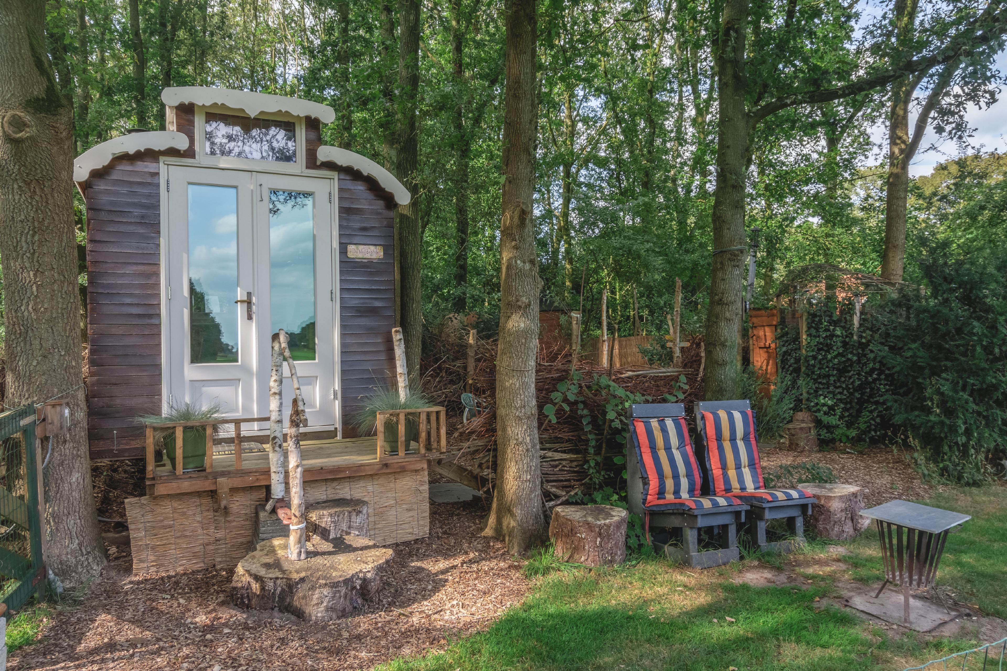 Casa nella natura a Nieuwehorne