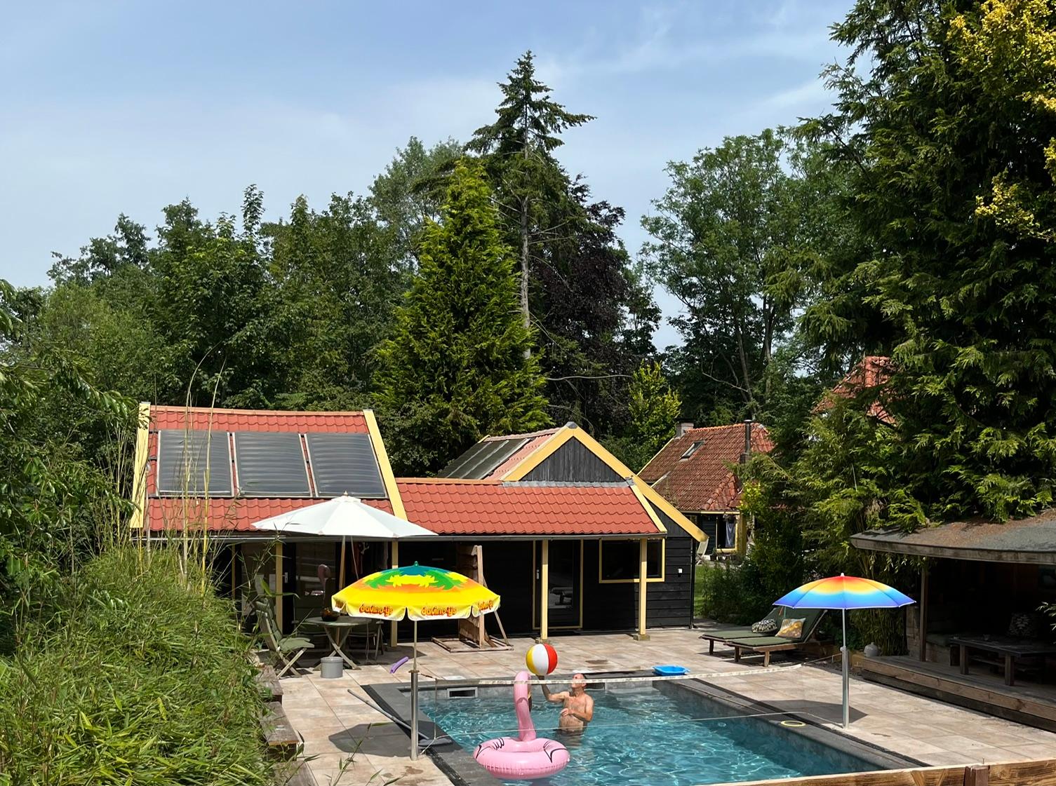 Casa nella natura a Oudehorne