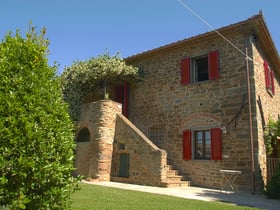 Maison nature à Cortona