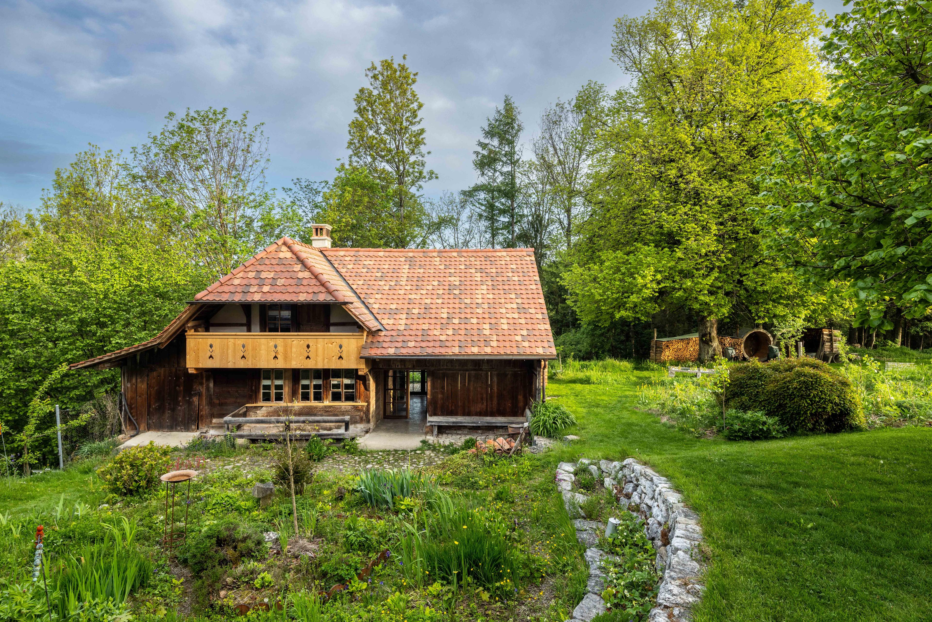 Nature house in Detligen