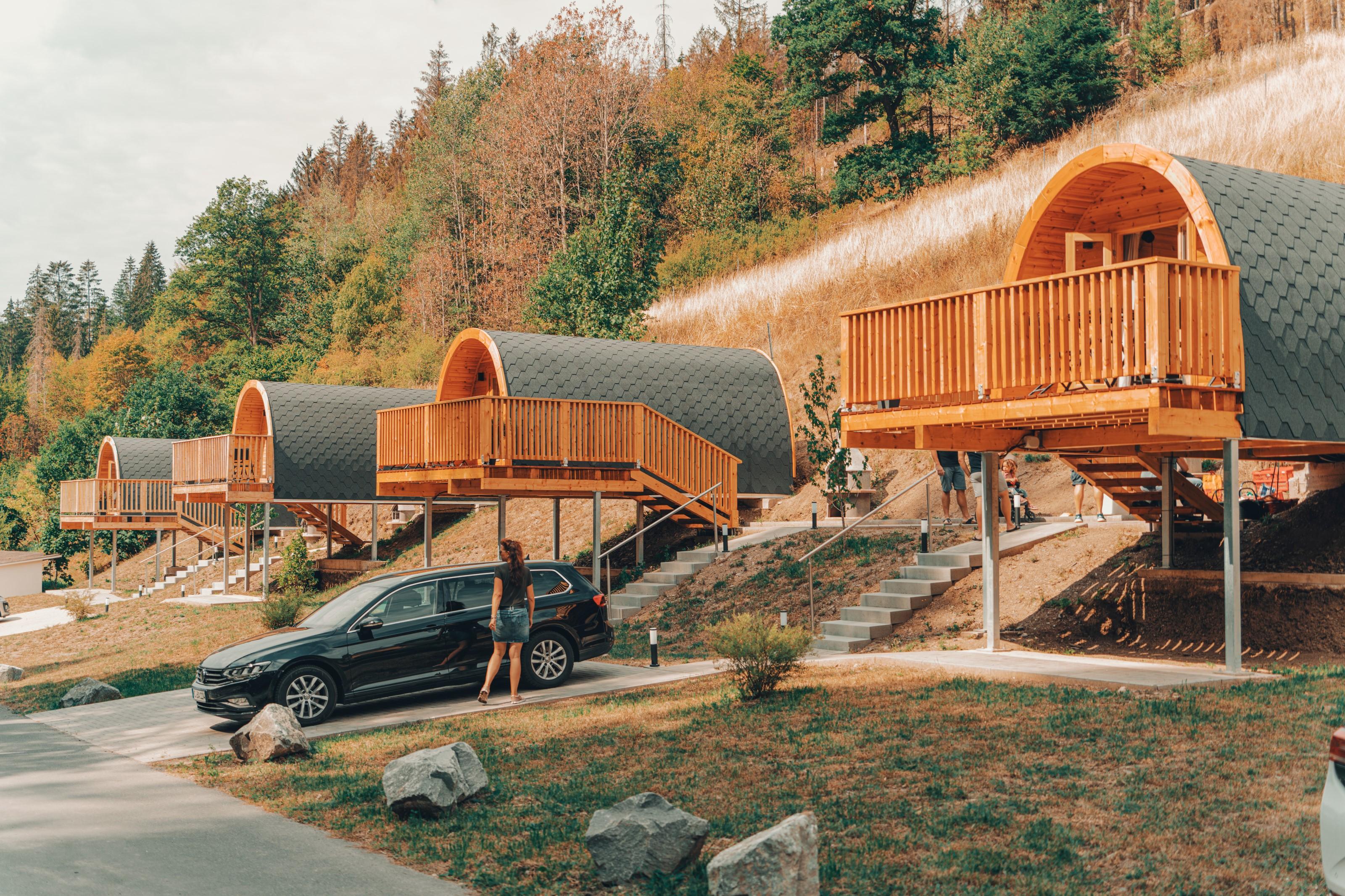 Nature house in Wilhelmsthal