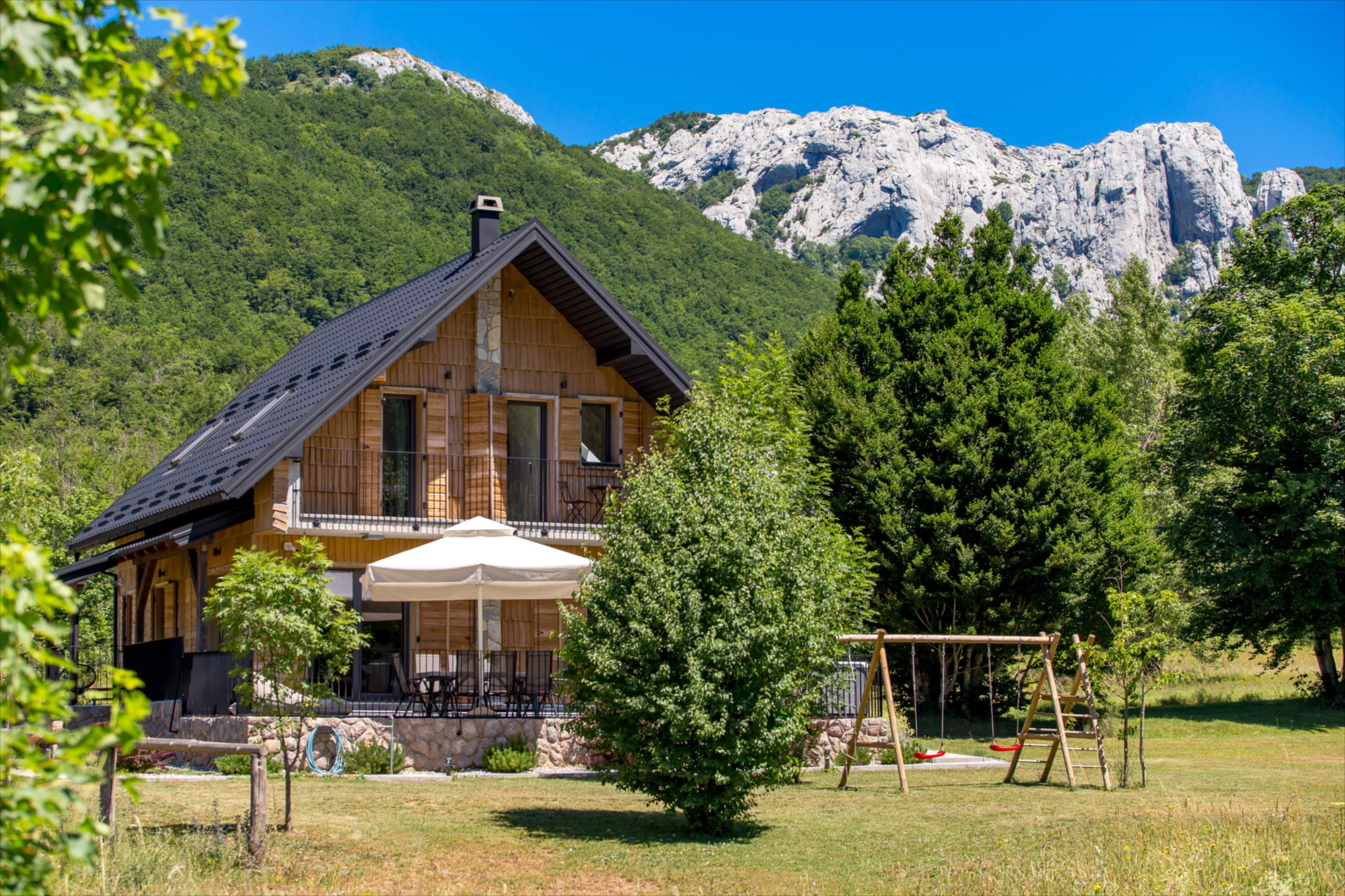 Nature house in Baške Oštarije