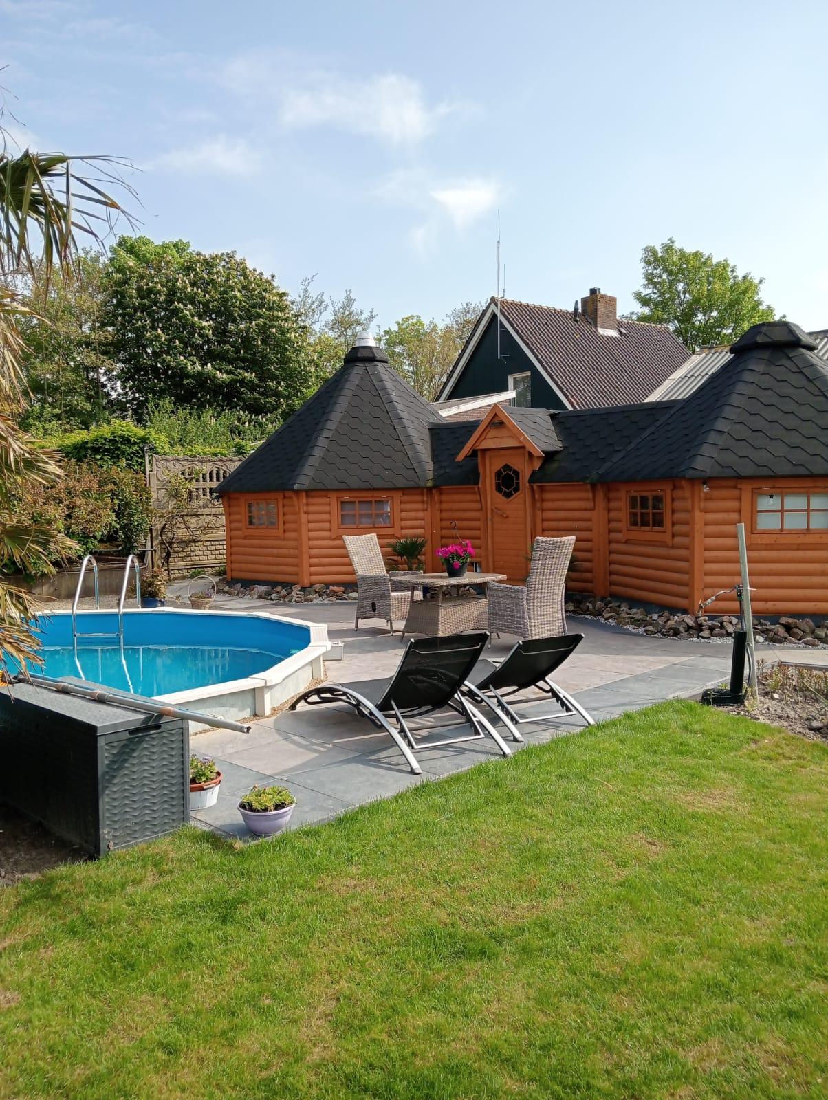 Nature house in Spanbroek