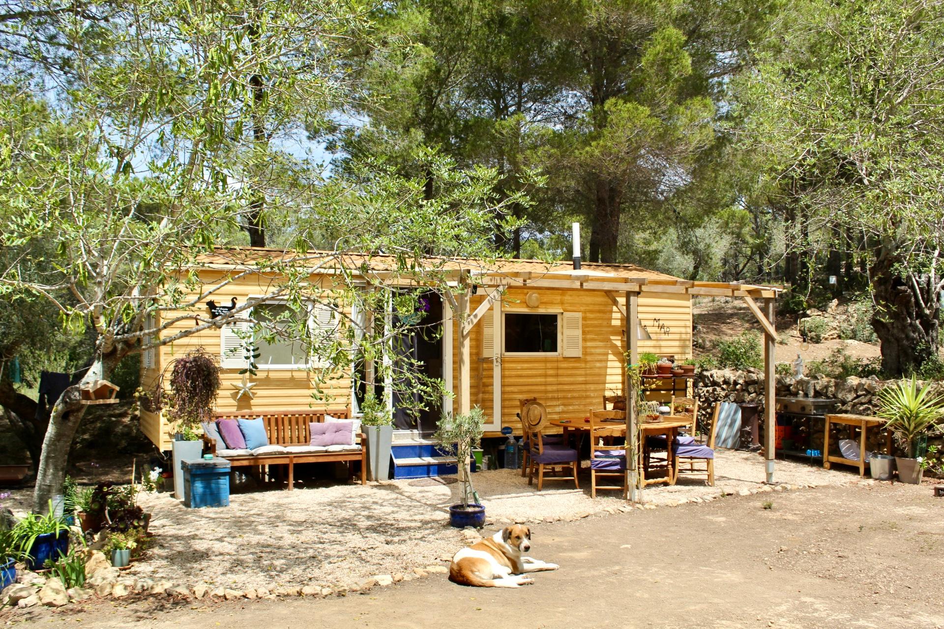 Maison nature à l'Ametlla de Mar