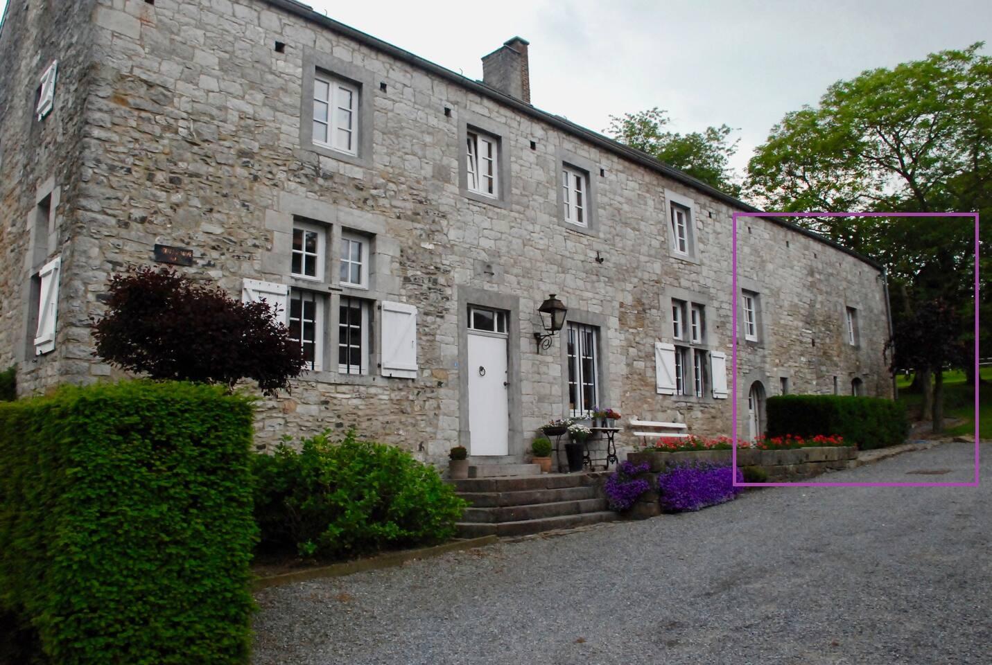 Nature house in Méan