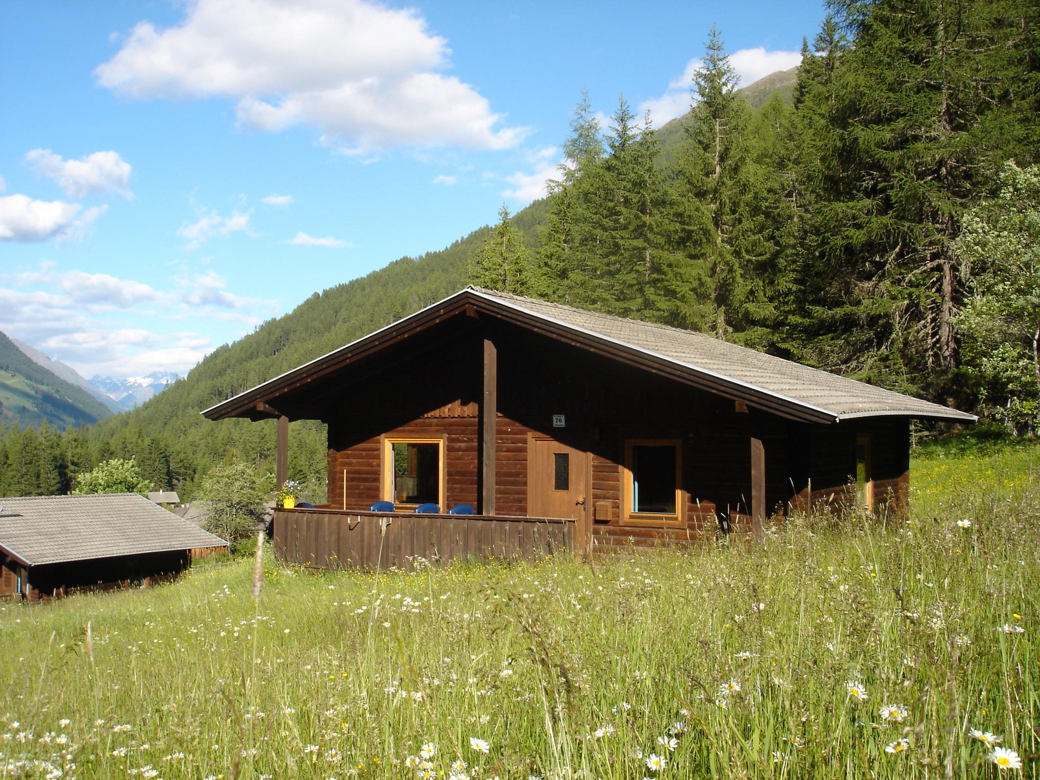 Nature house in St. Jakob