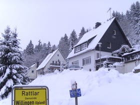 Nature house in Willingen,  Rattlar