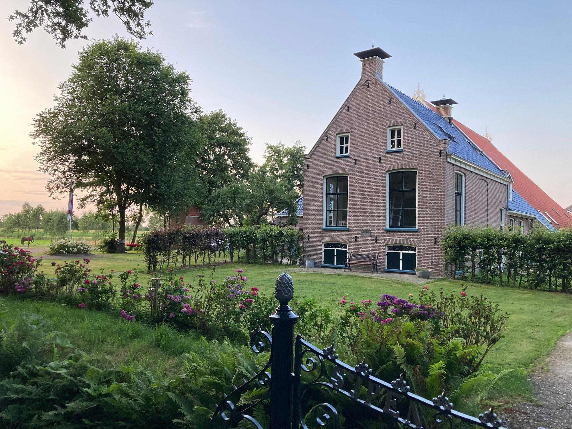 Maison nature à Langweer