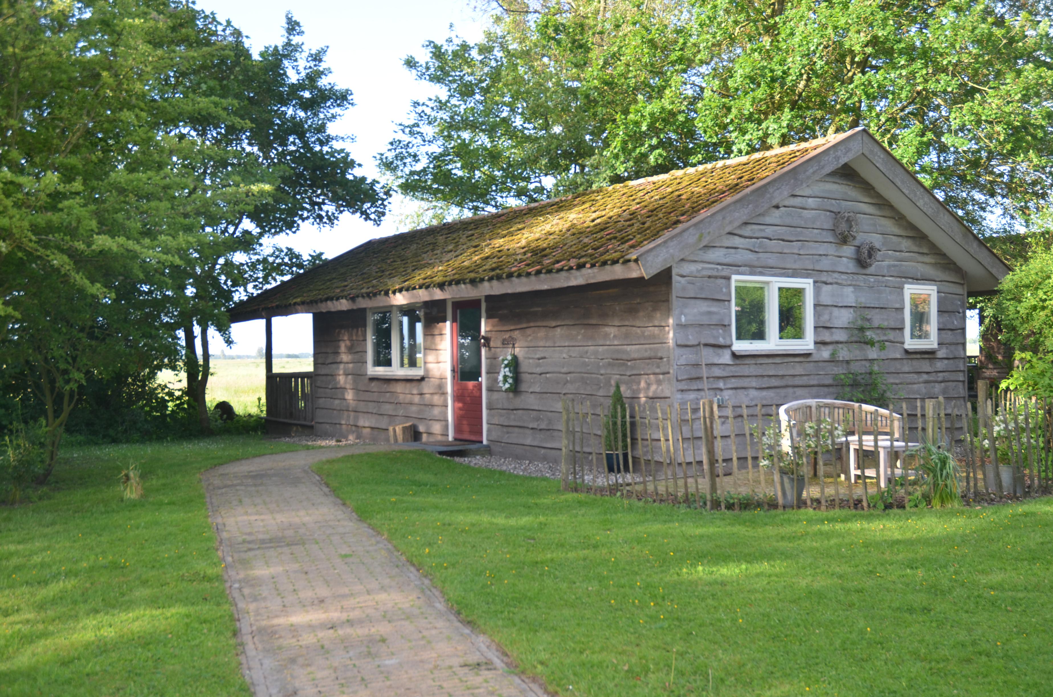 Nature house in Westergeest