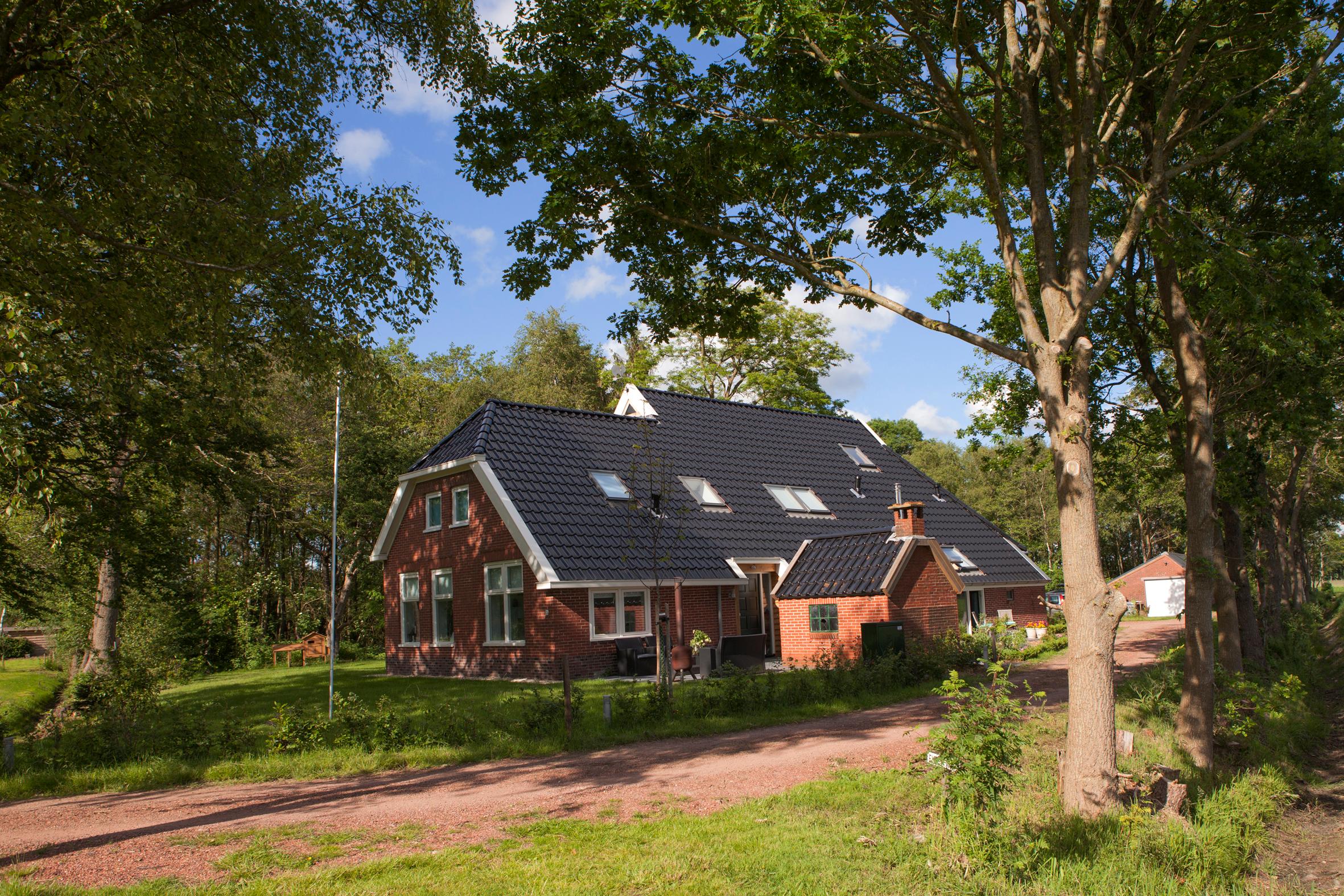 Nature house in Nietap