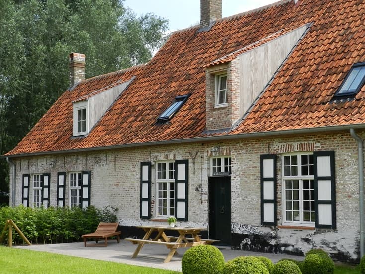 Maison nature à Damme