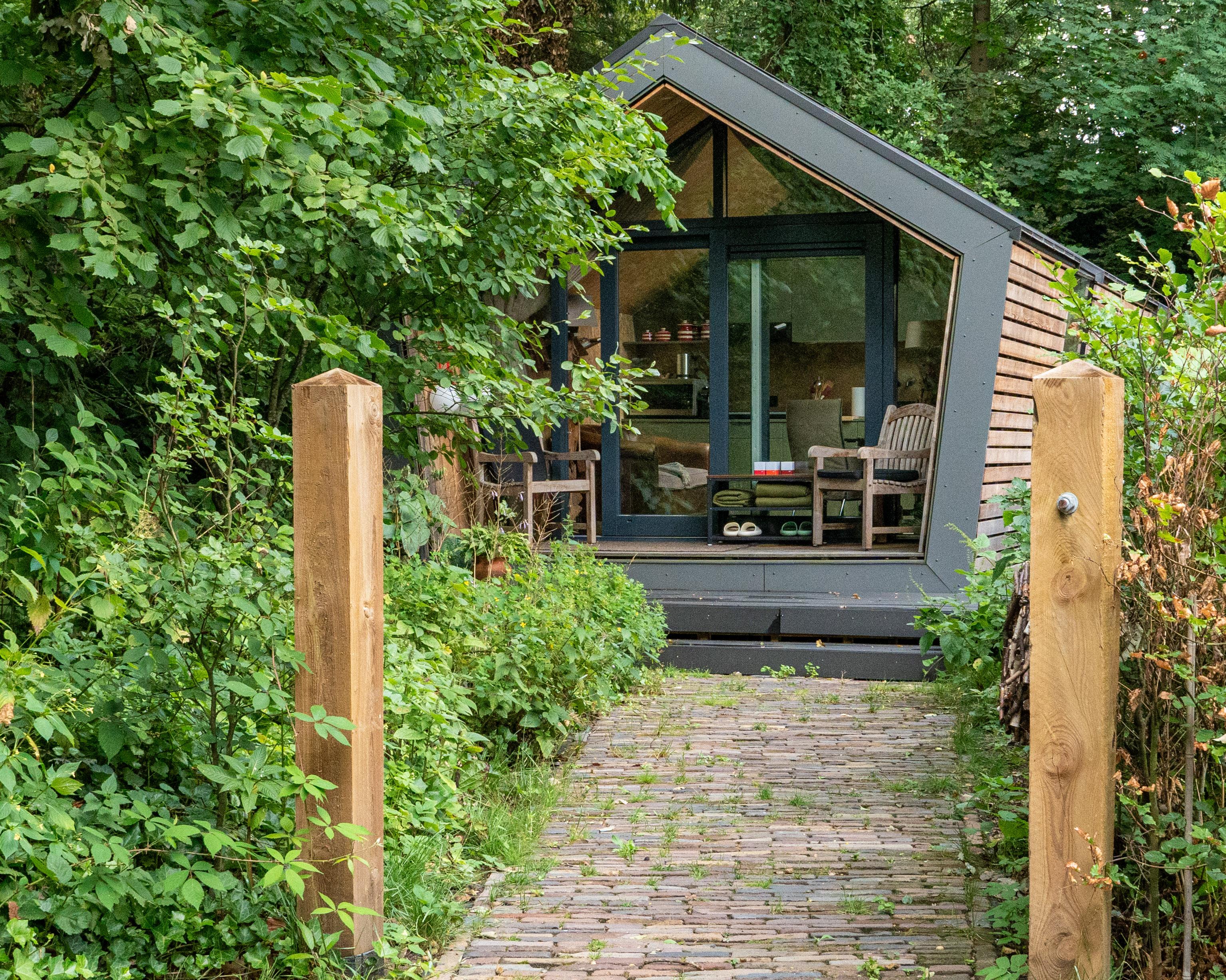 Nature house in 