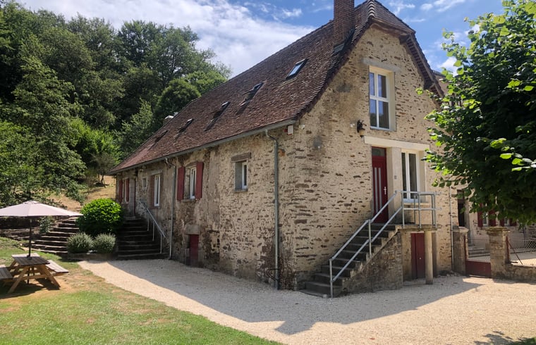 Vakantiehuis in Saint Priest Les Fougères — foto 2