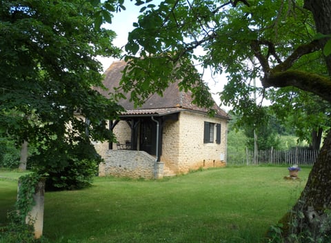 Casa nella natura a Coux et Bigaroque-Mouzens