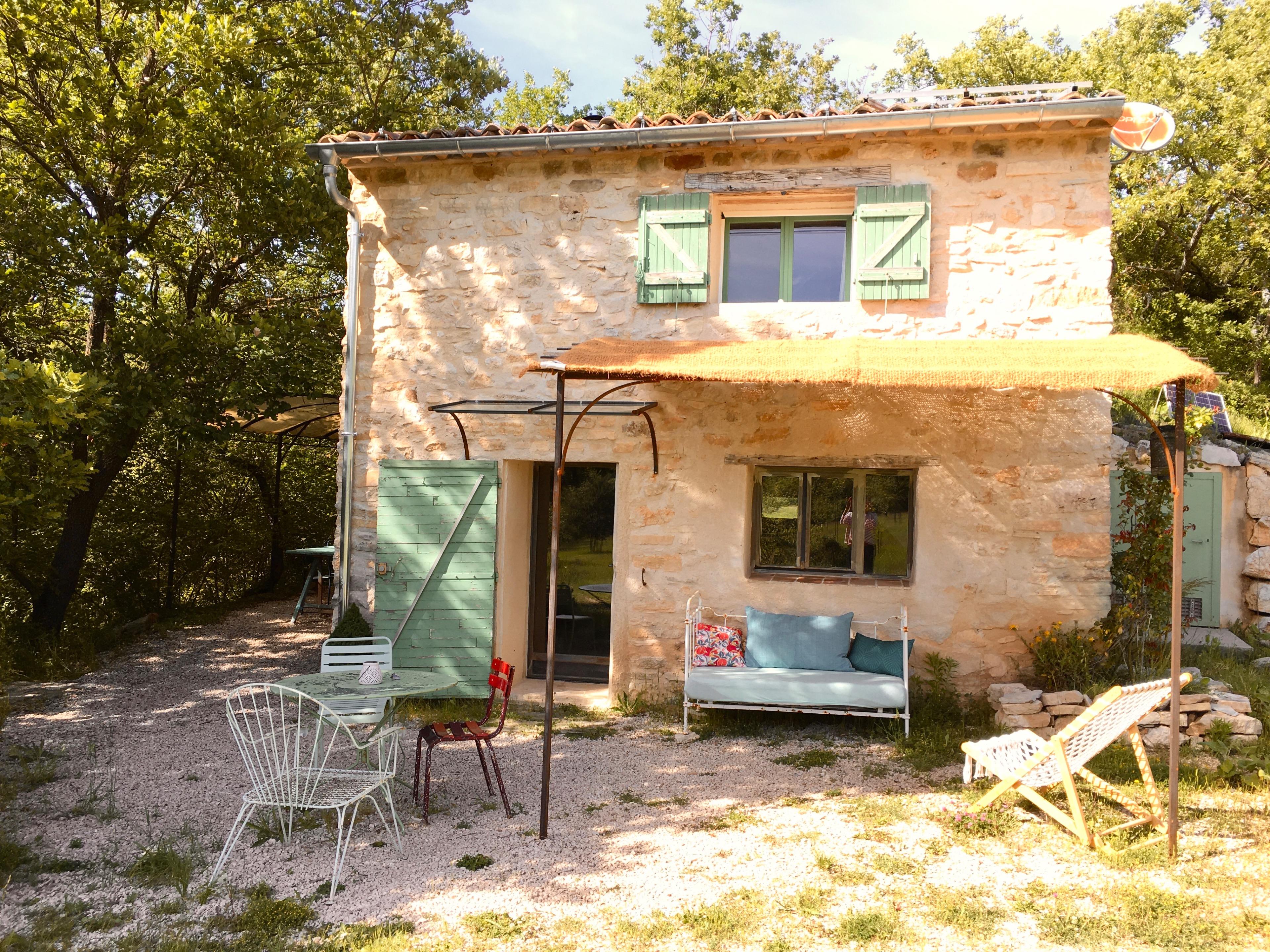 Maison nature à Viens