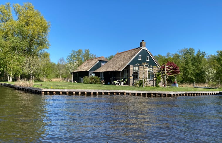 Natuurhuisje in Ossenzijl