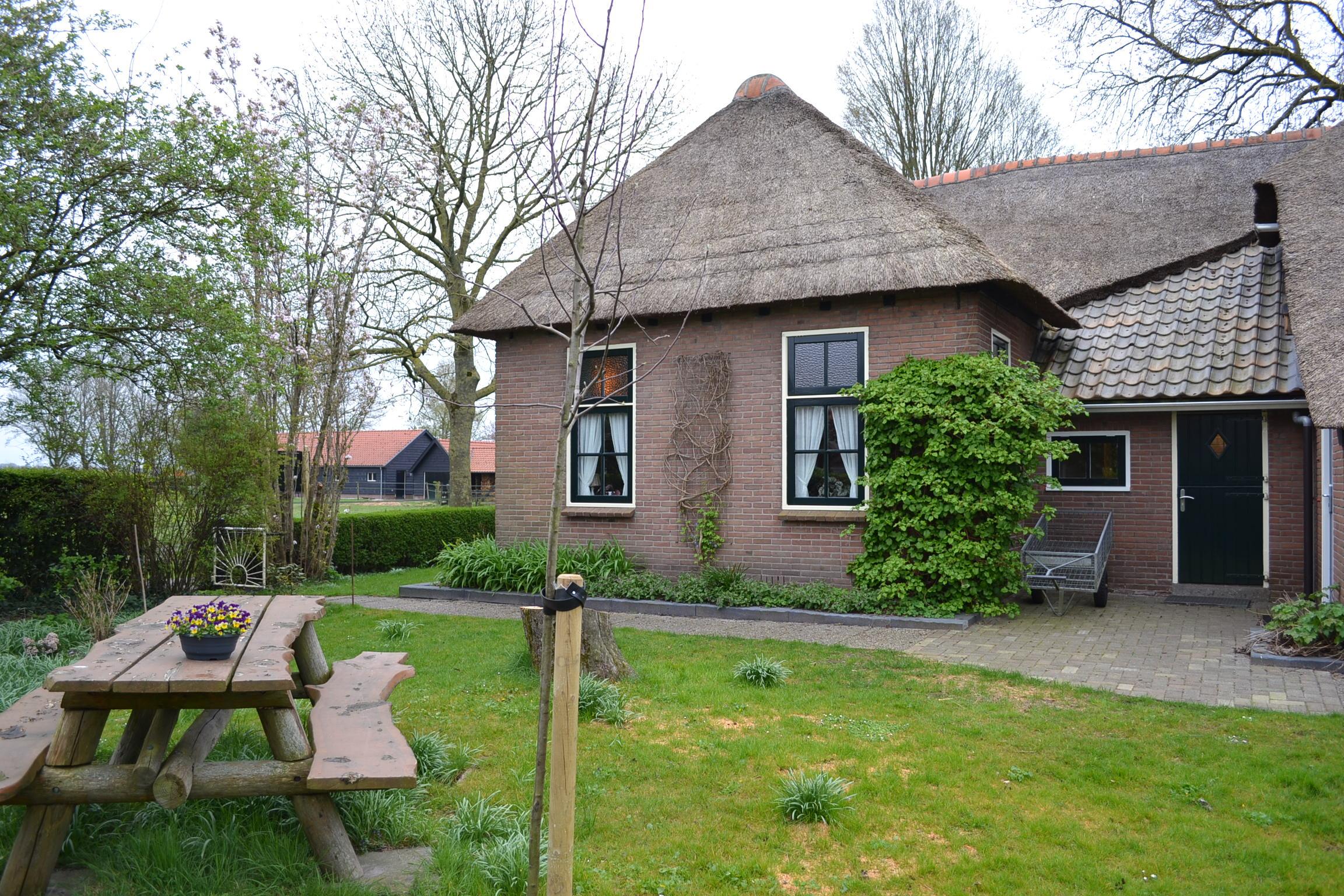 Nature house in Giethoorn