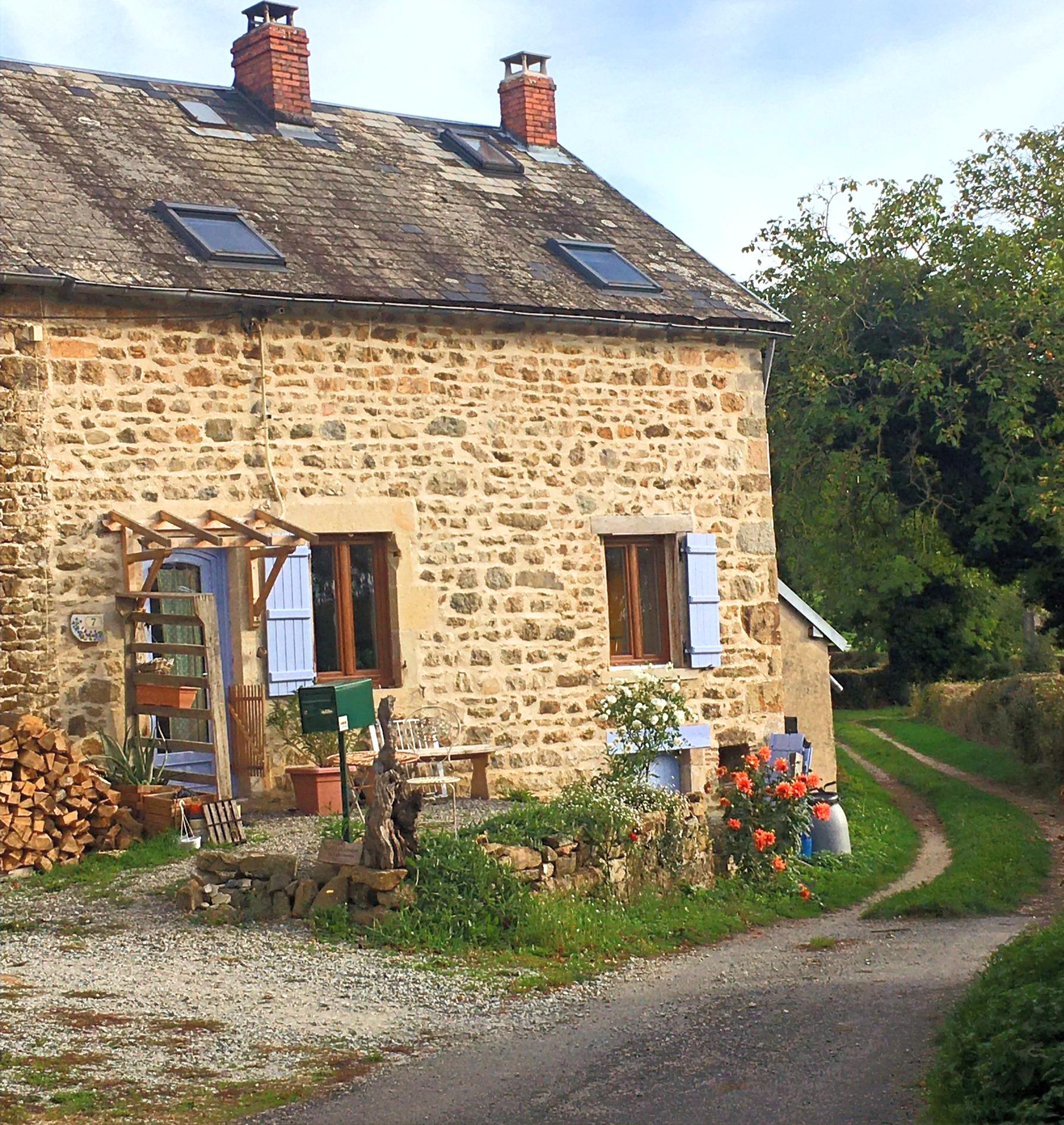 Nature house in La Cellette