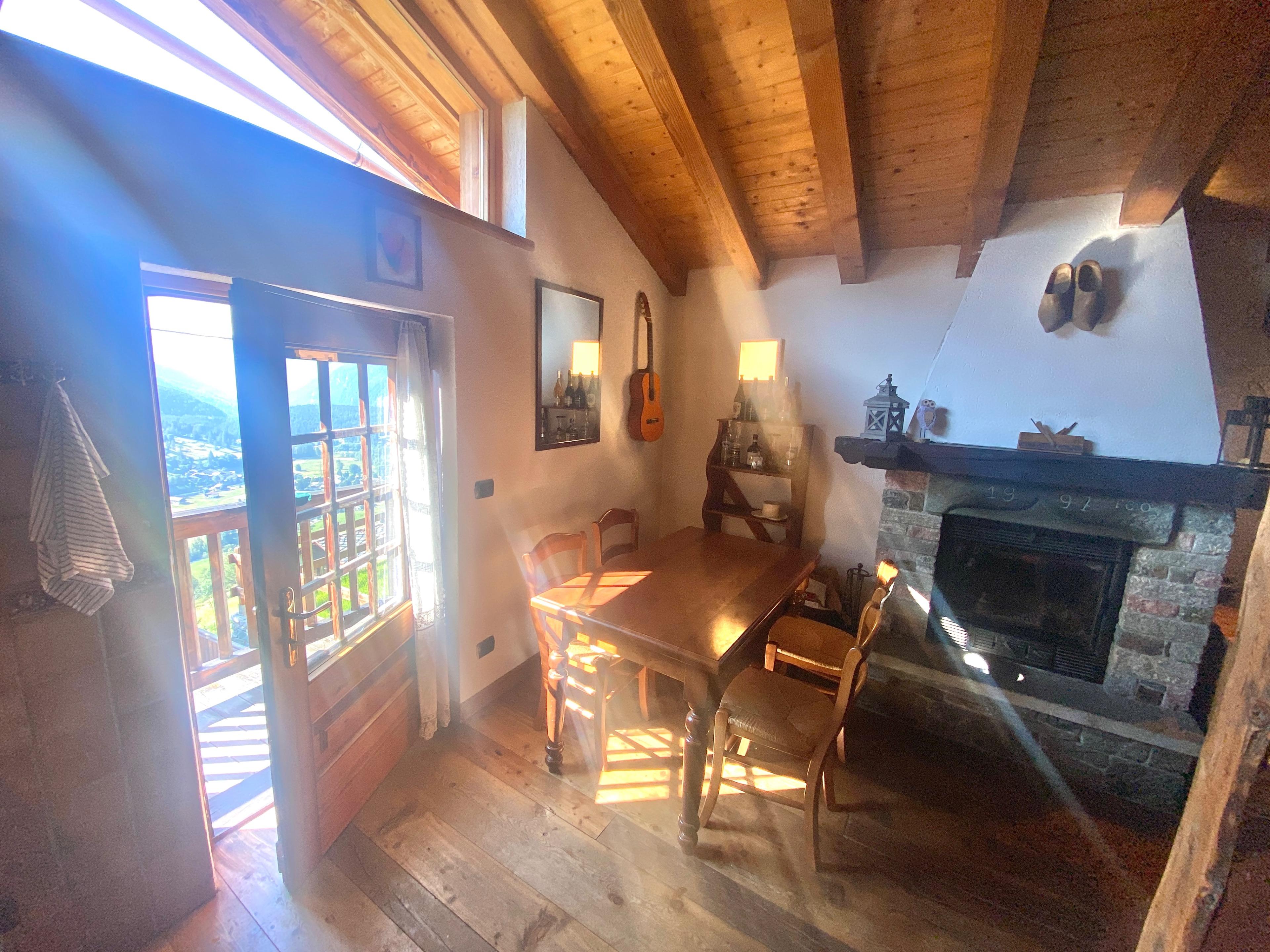Maison nature à Antagnod