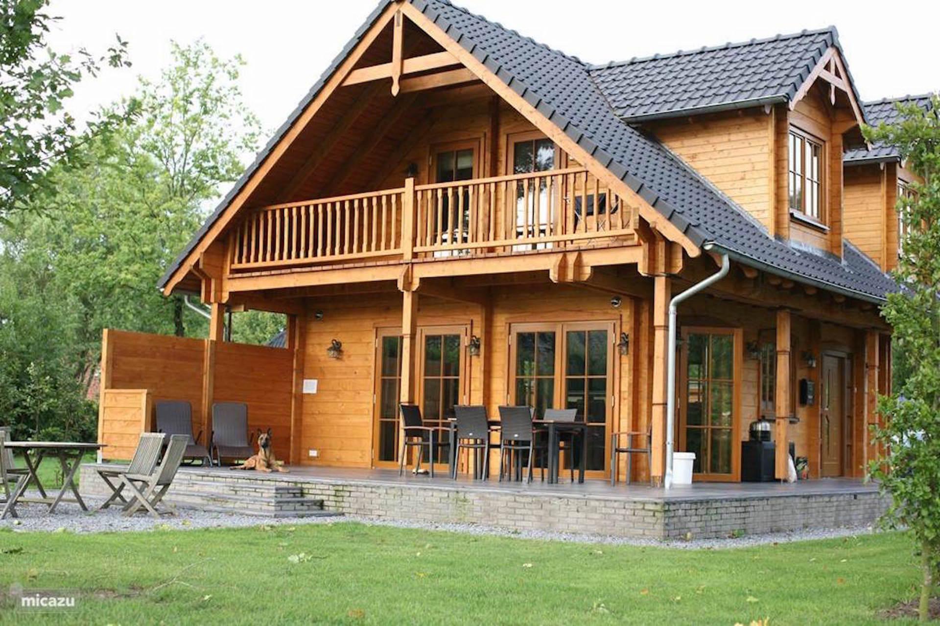 Nature house in Den Ham