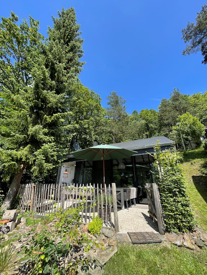 Maison nature à Coo