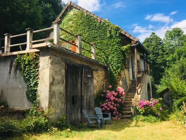 Maison nature à Le Crot au Meunier