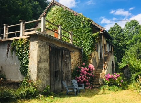Nature house in Le Crot au Meunier