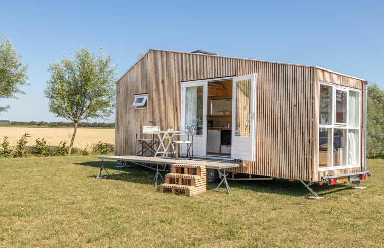 een vakantie boeken in een tiny house in Zeeland? Check deze!