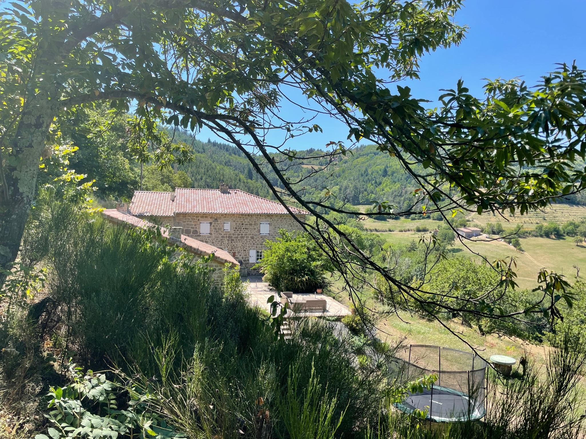 Nature house in lamastre