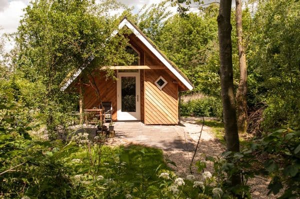 Nature house in Leerdam