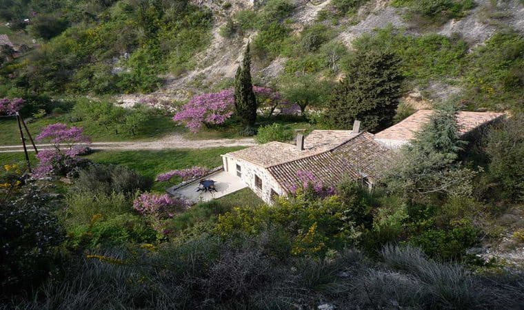 Nature house in Rochemaure