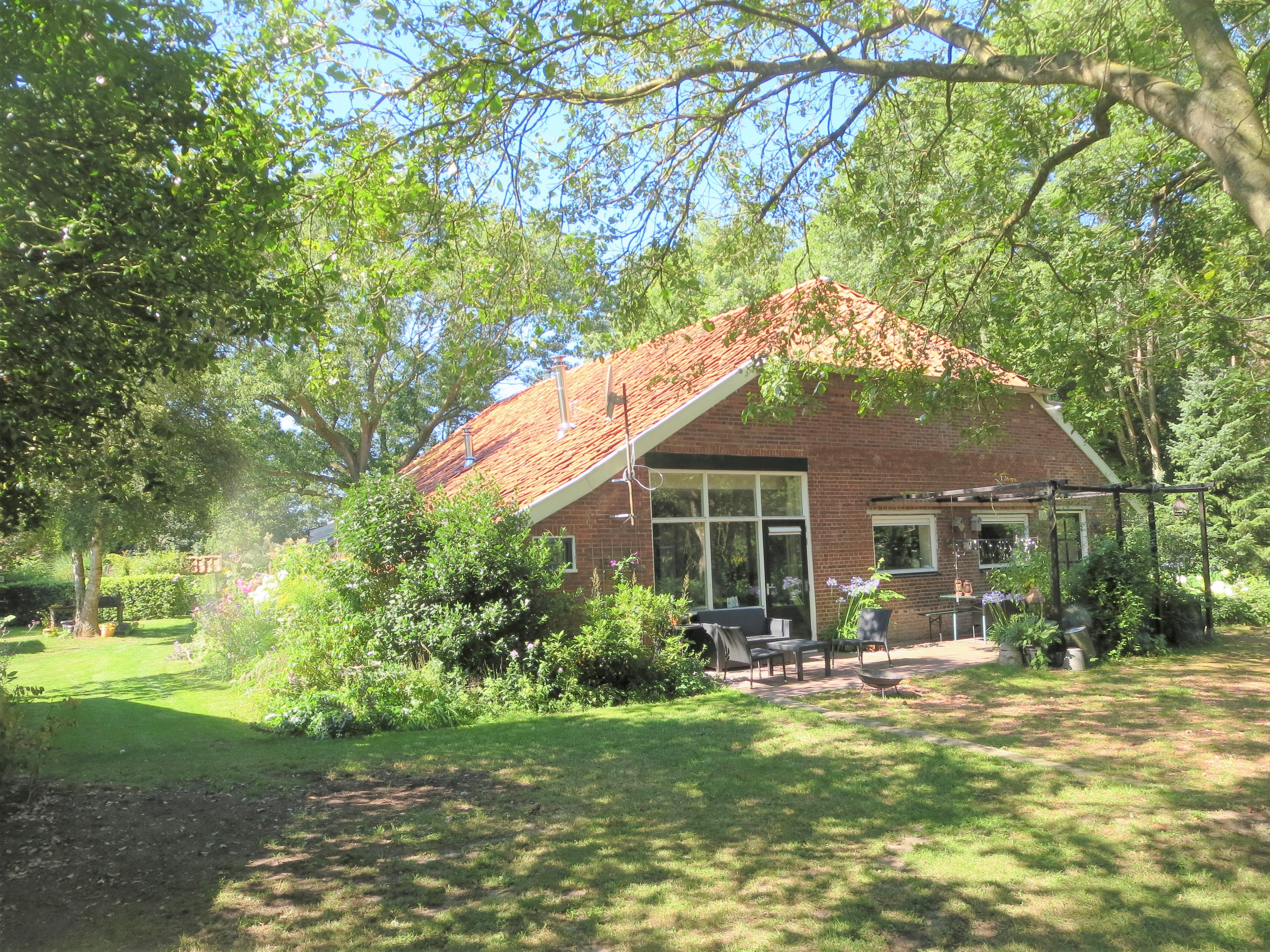 Nature house in Veele