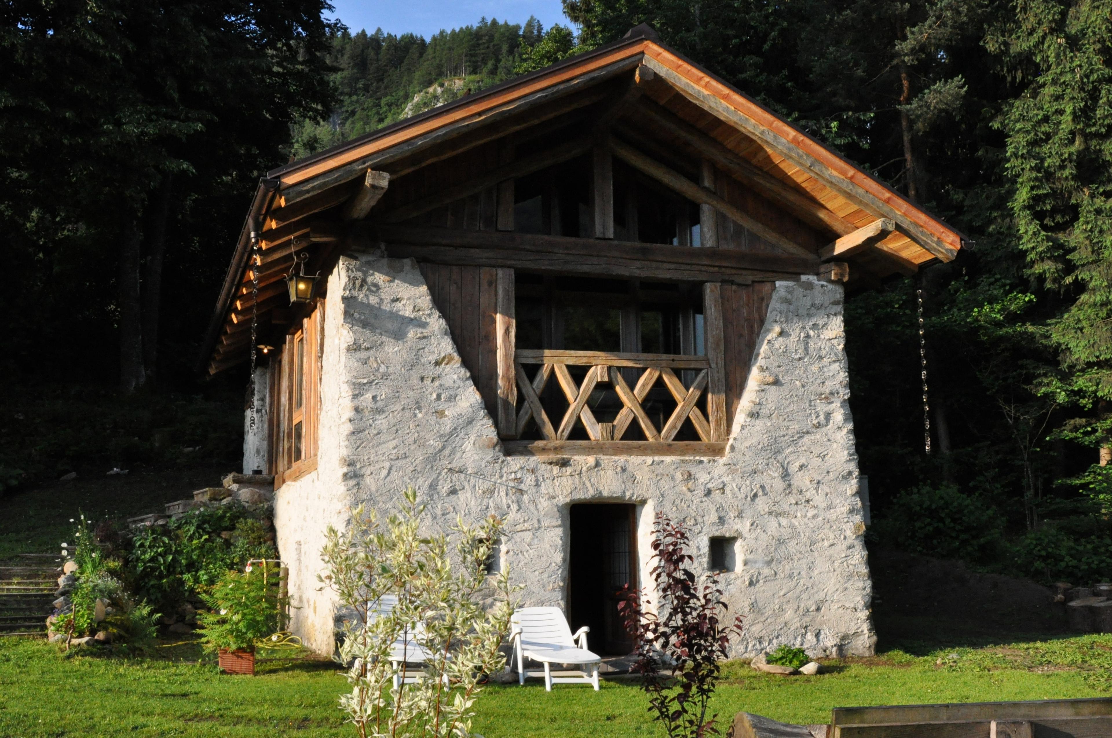Nature house in Terzolas