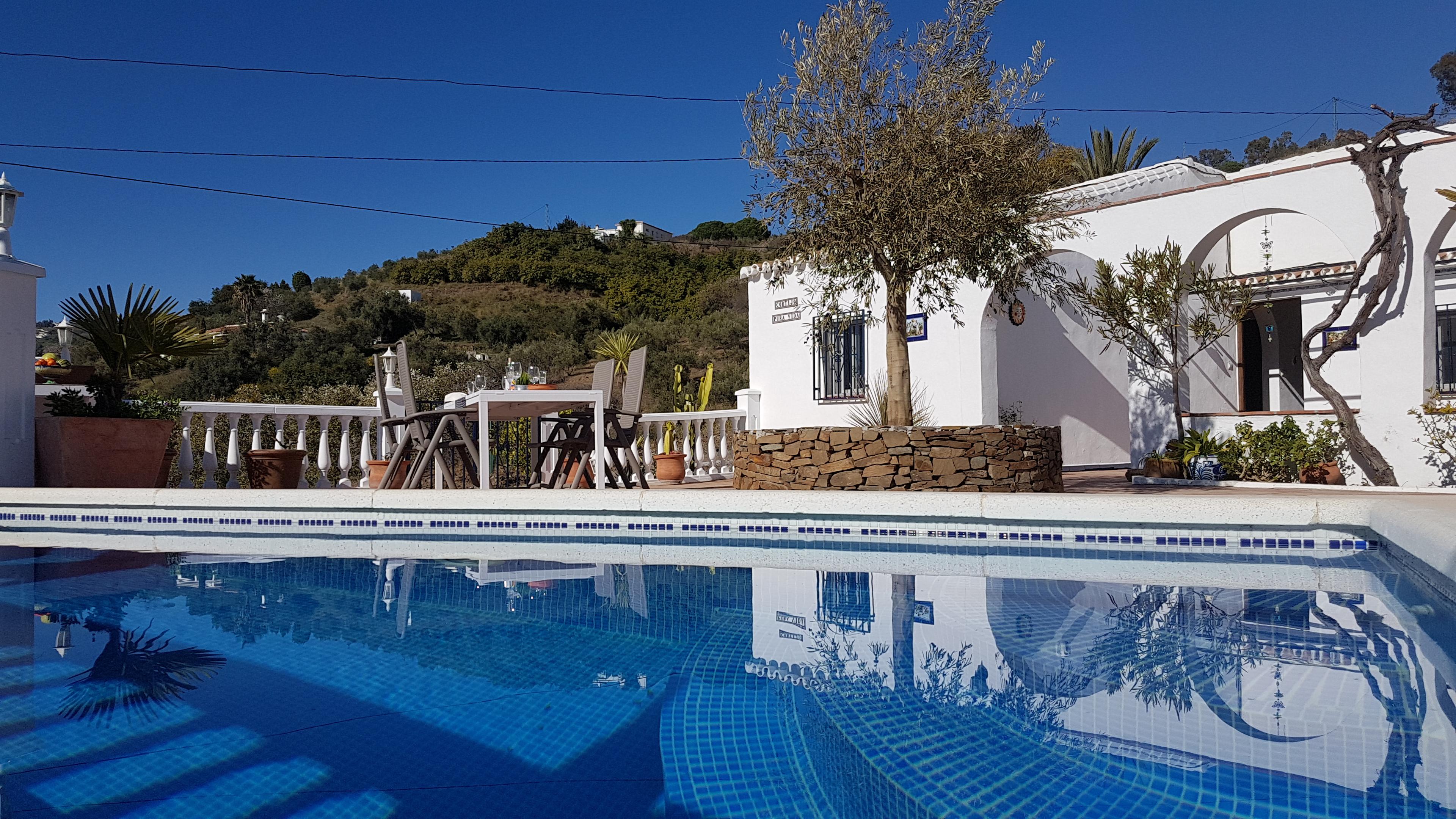 Nature house in Cómpeta
