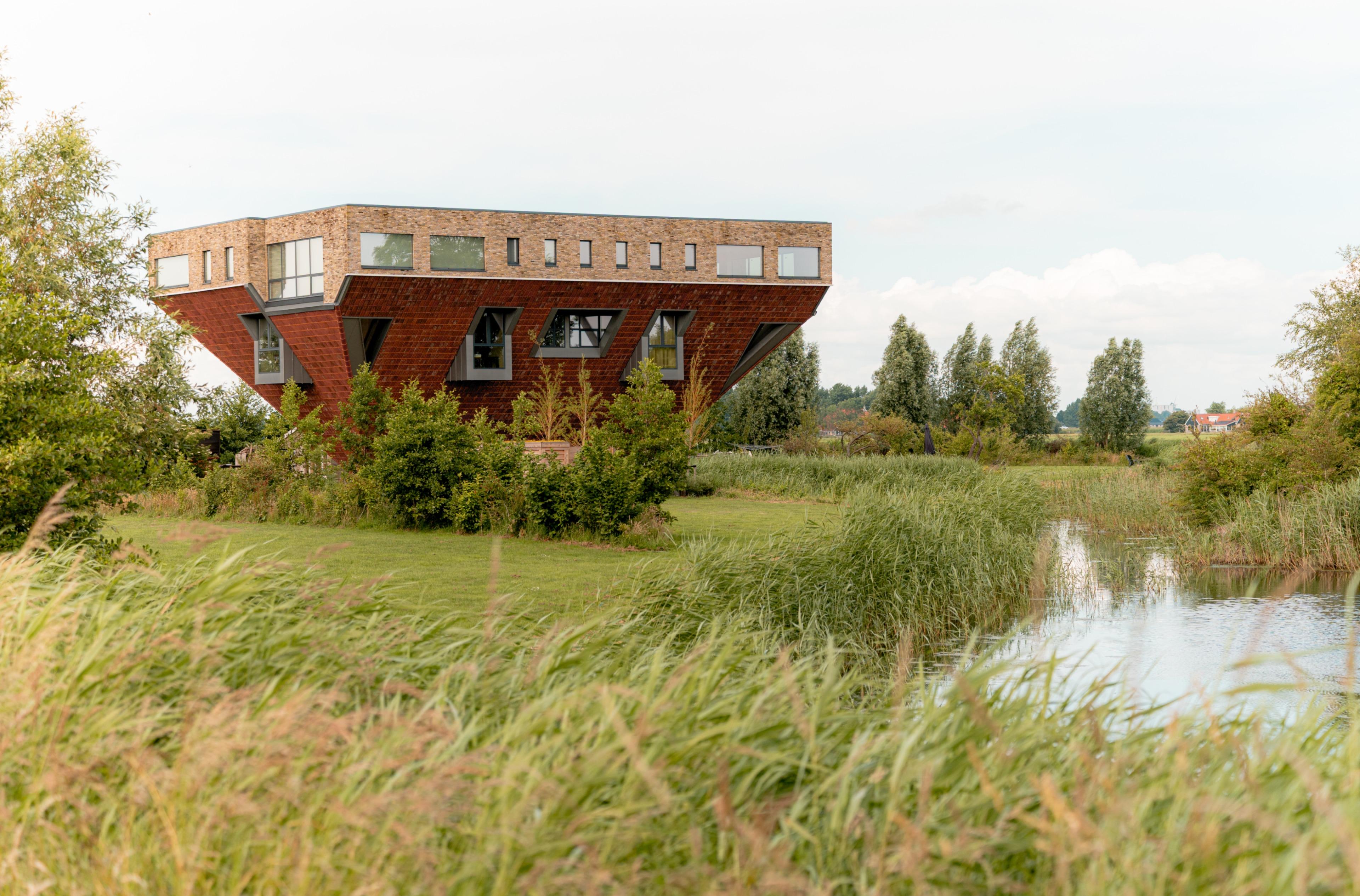Nature house in Workum