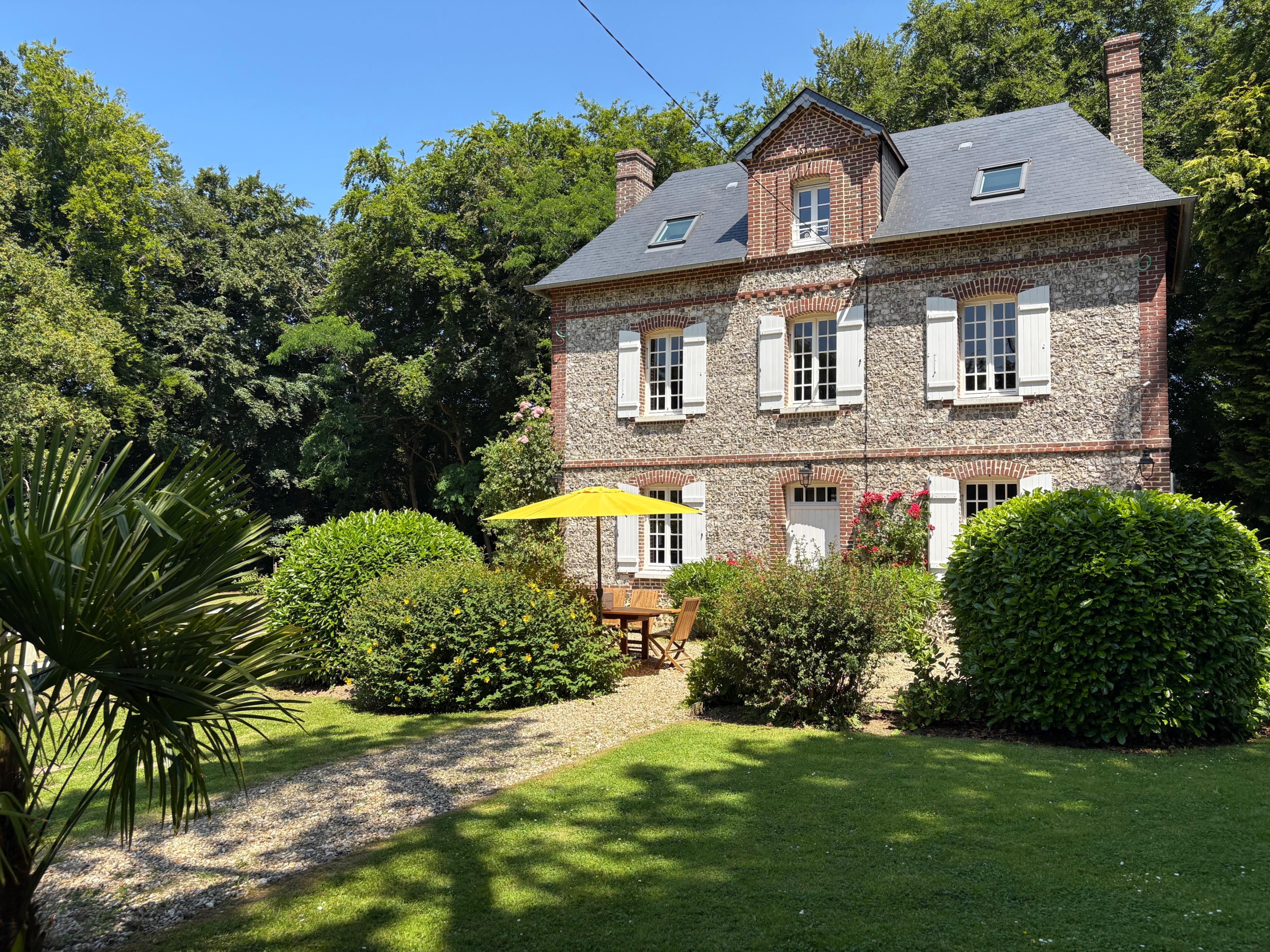 Maison nature à Saint Léonard