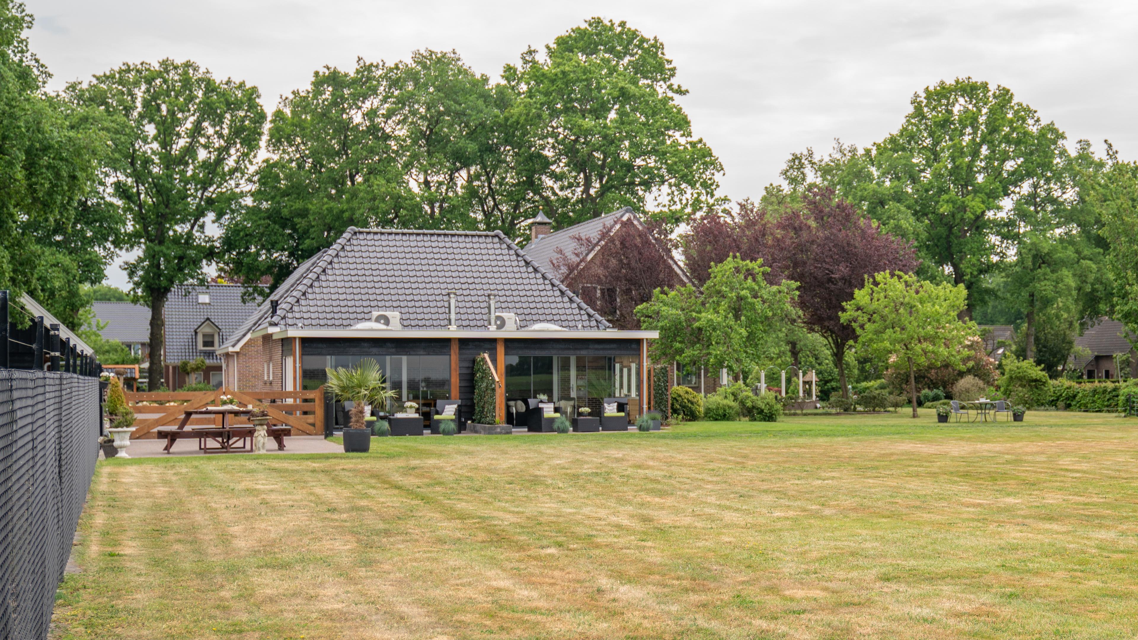 Nature house in 