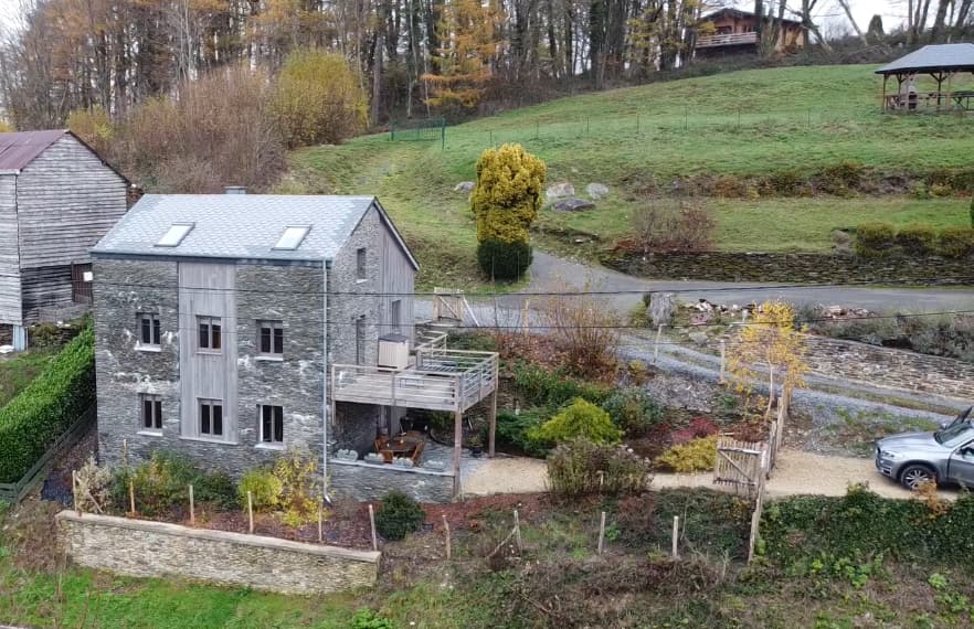 Maison nature à Rochehaut