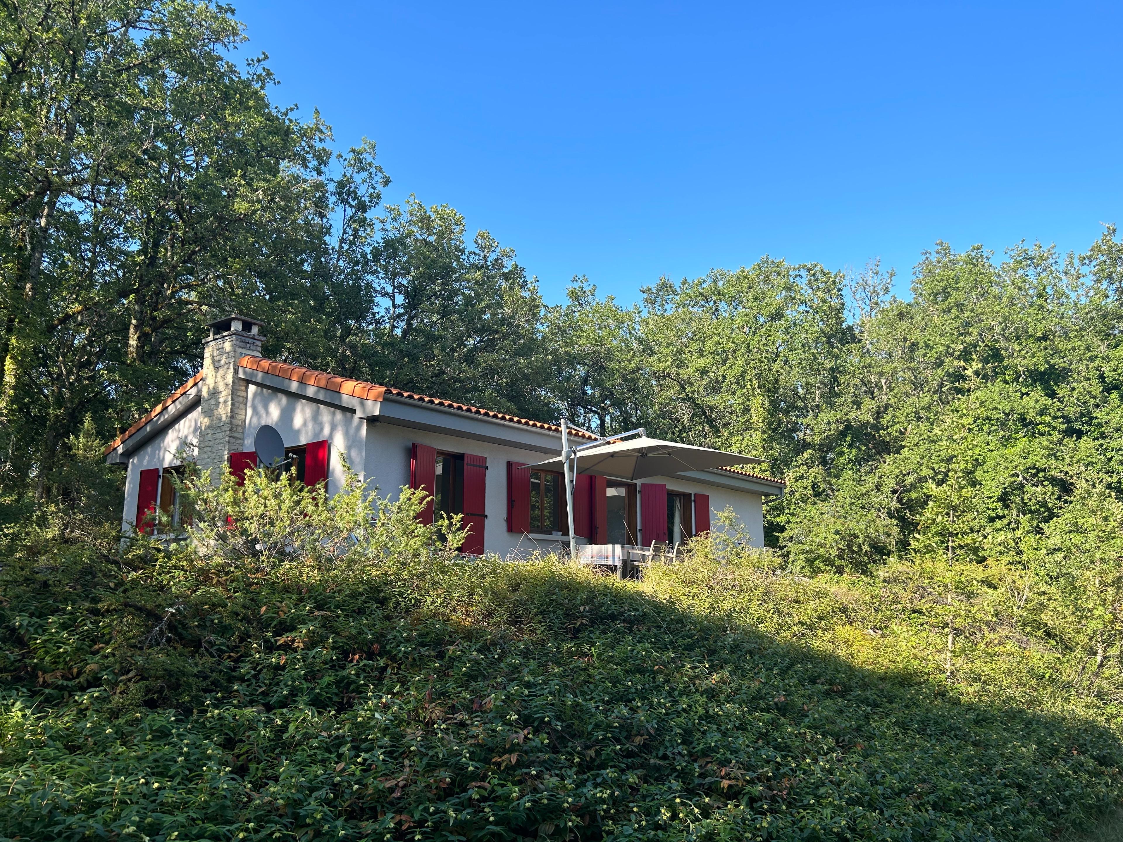 Nature house in Thedirac