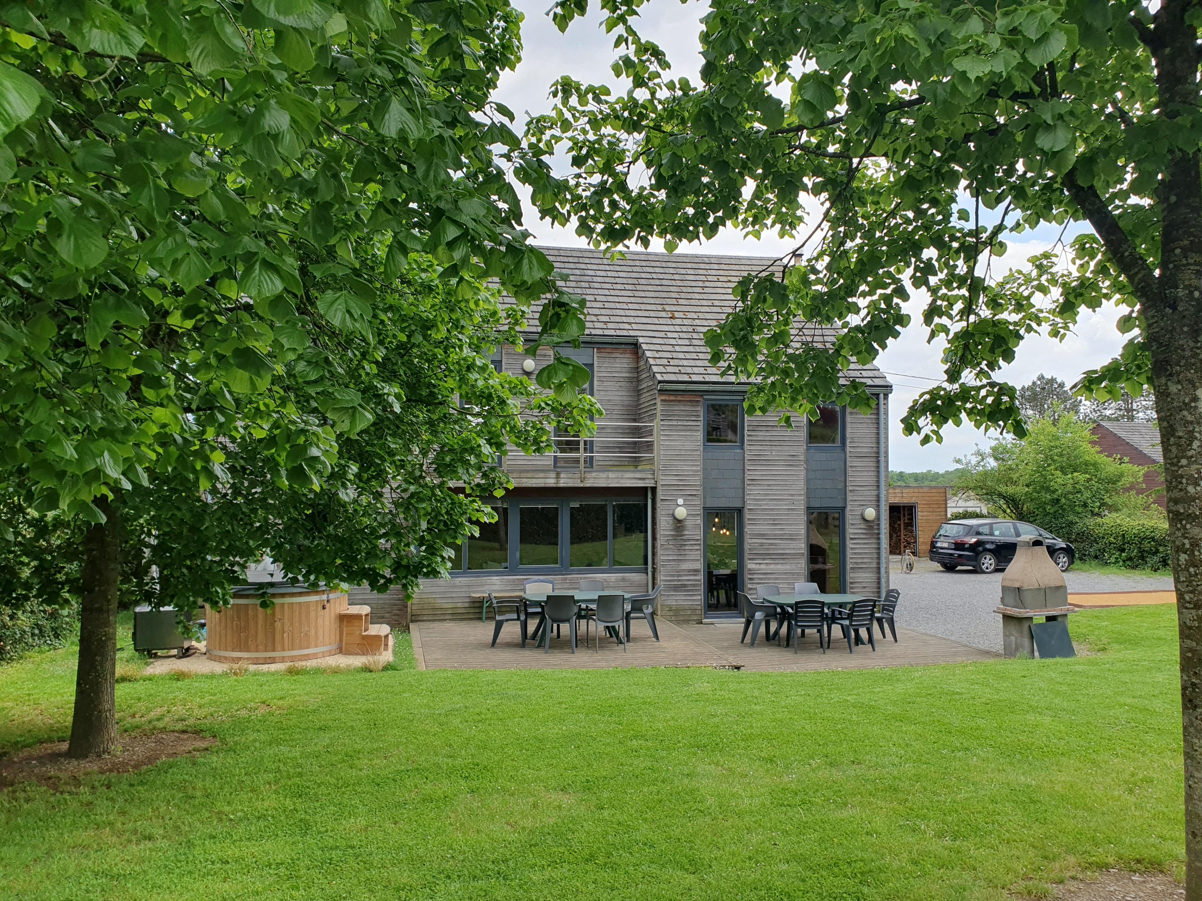 Maison nature à ENNEILLE