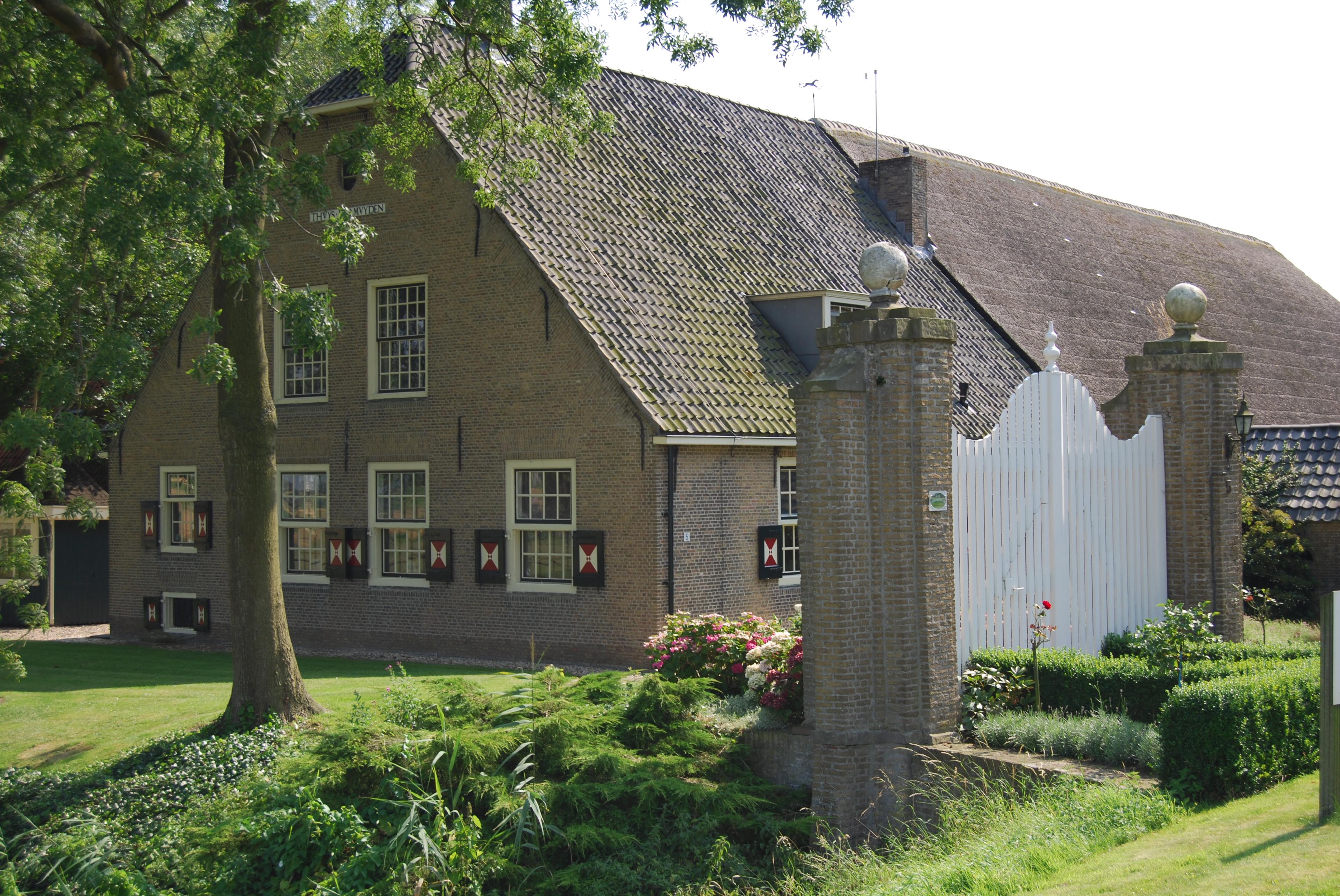 Maison nature à Tholen