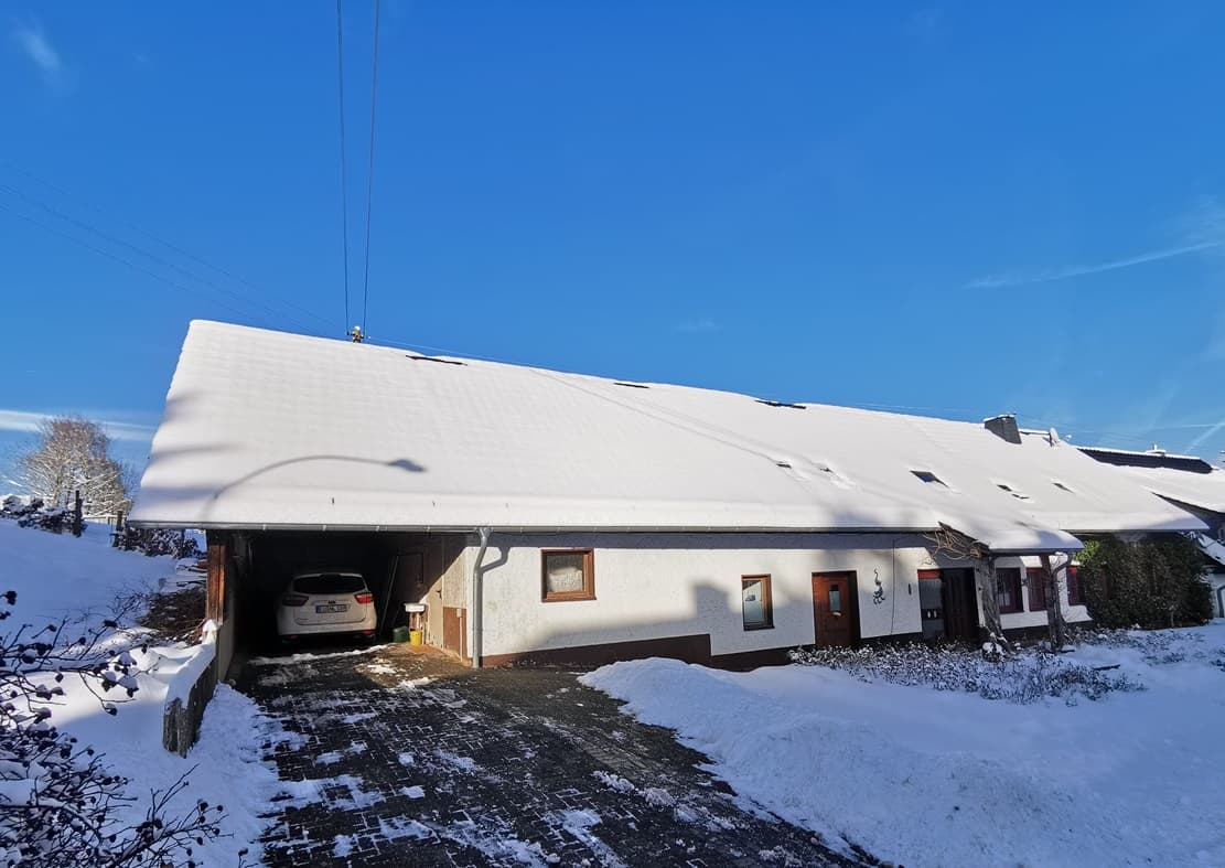 Nature house in Dahlem-Baasem