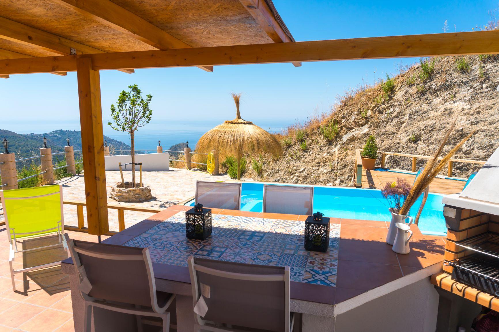 Maison nature à Nerja / Maro