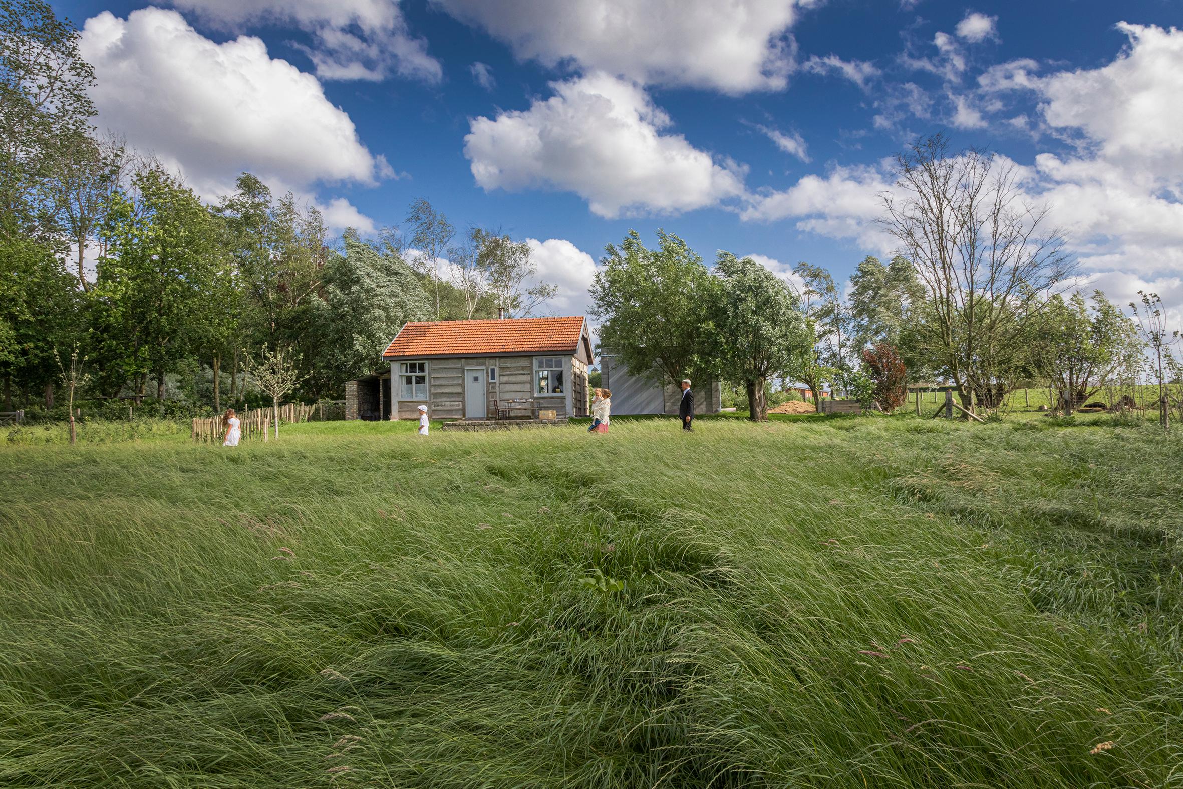 Maison nature à Ieper