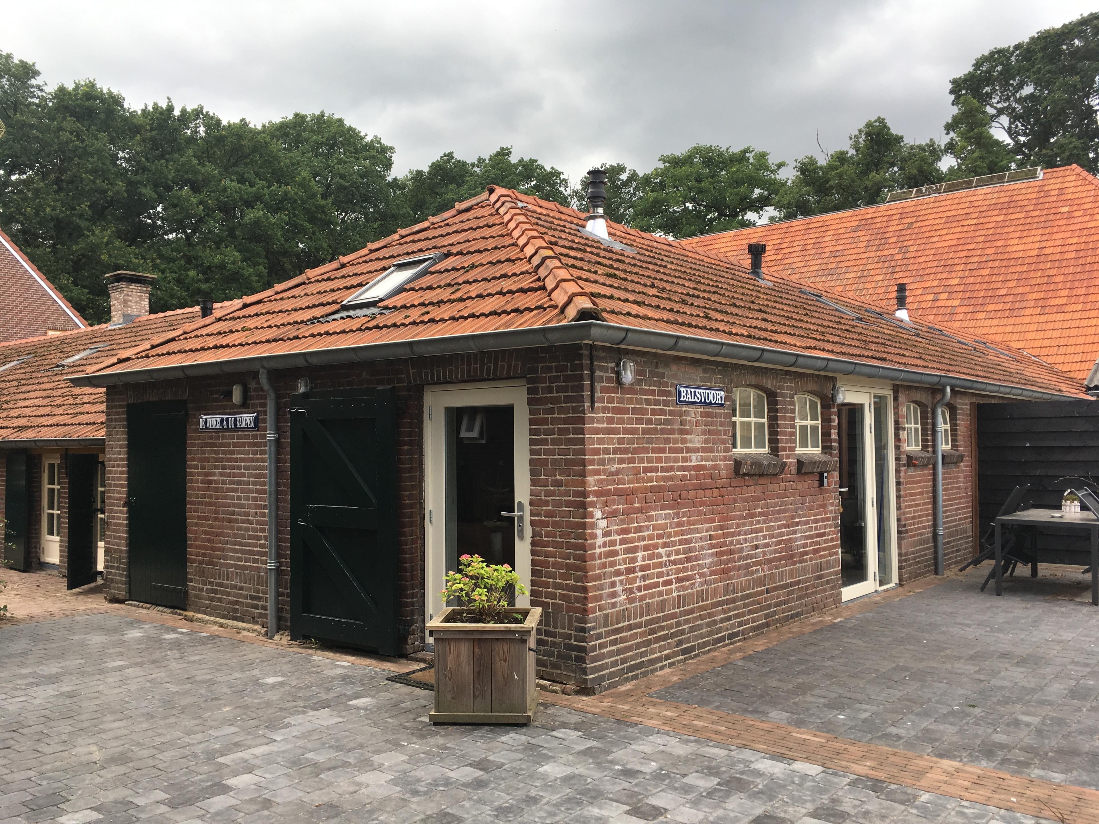 Nature house in Oisterwijk